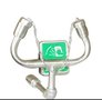 供应 上海豫章 挂壁式洗眼器 不锈钢洗眼器 YZG12 超低价格！