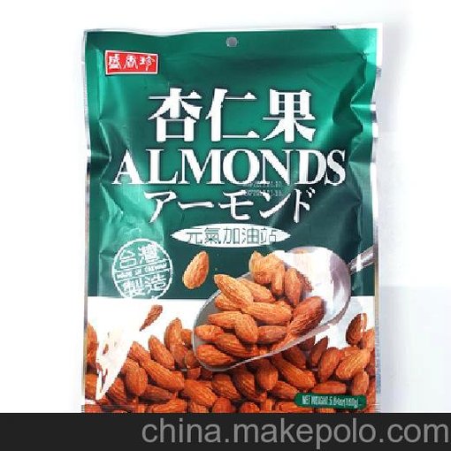 進(jìn)休閑食品 盛香珍禮贊堅(jiān)果(杏仁果、杏仁小魚、開心果)[90g*20]圖片
