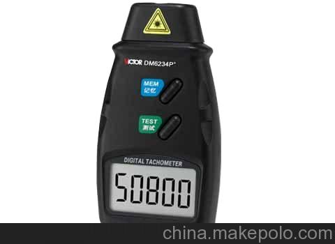 深圳勝利DM6234P+轉(zhuǎn)速計 光電式數(shù)字轉(zhuǎn)速表