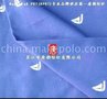 再生桃皮绒+印花