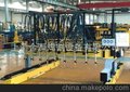 上海金灏火焰多头直条切割机、 裁条切割机、板条切割机
