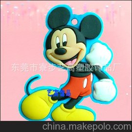 廠家推薦 紅色甲殼蟲可愛立體pvc冰箱貼 居家日用禮品