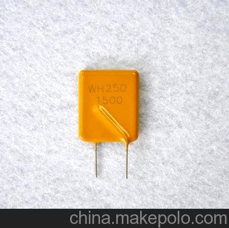 供應　開關電源保護元件WH250-1500，自恢復保險絲，提供免費樣品圖片