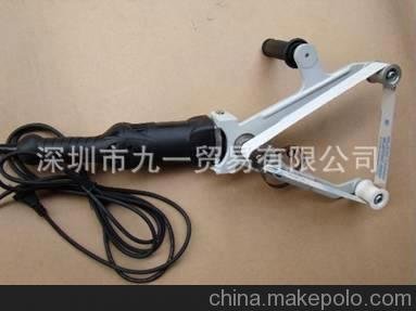 電動不銹鋼圓管拋光機廠家直銷-彎管弧位打磨拋光拉絲處理PT-1800圖片