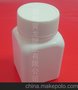 供应30ML--200ML食品塑料瓶 PE固体药瓶 医药瓶方形
