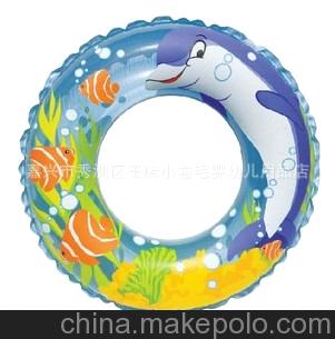廠家直銷 ABC可愛小海豚游泳圈 兒童救生圈 兒童泳圈 60碼