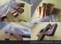 供应苏州电镀玫瑰金字制作