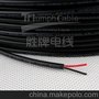 供应胜牌2464-22AWG /2C专业生产电源线PVC护套线