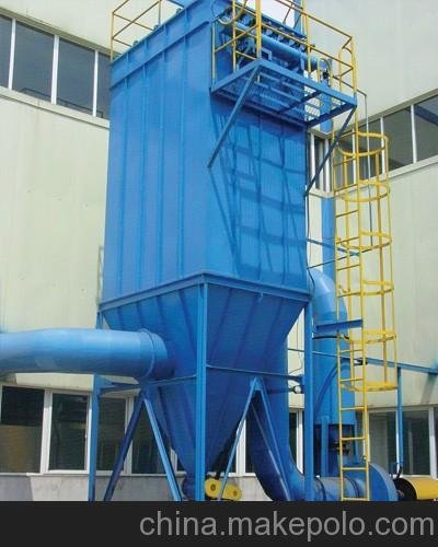 供應(yīng)雙躍UF系列單機(jī)布袋除塵器除塵效率高圖片