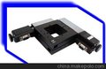 热销精密型电动整体平移微位移调整光学滑台XY两轴直线运动二维