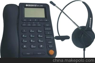 商務(wù)型話(huà)務(wù)電話(huà)  耳麥電話(huà)  手柄電話(huà)圖片