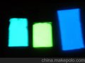 供应夜光大象玩具专用发光粉，环保塑料发光粉，长余辉发光粉