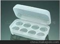 批发供应日本进口家居用品 家用塑料制品 蛋盒