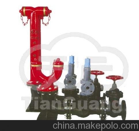 供應(yīng)天廣SQS地上式水泵接合器圖片