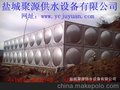 聚源供应优质不锈钢板，拼装水箱