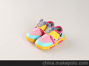 芭丁2013新款童鞋寶寶鞋 可愛米老鼠圖案透氣軟底單鞋 寶寶學步鞋