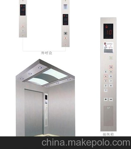 威海住宅電梯圖片