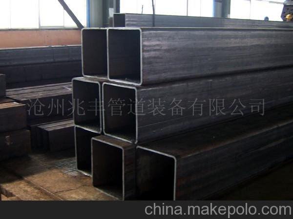 供應(yīng)玻璃幕墻方矩管，河北450×800矩管加工生產(chǎn)圖片
