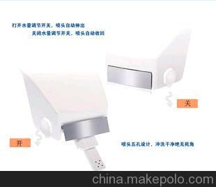 馬桶潔身器 溫水潔身器 廠家直供一件代發(fā) 自動潔身器 馬桶婦洗器圖片