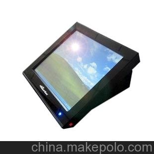 新品 廠家直銷 美商MS-808觸摸屏收款機 pos收銀機圖片