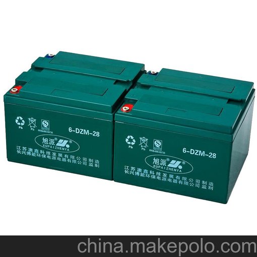 電動(dòng)三輪車(chē)蓄電 免維護蓄電池 蓄電池廠(chǎng)家 旭派電池原振亞電池圖片