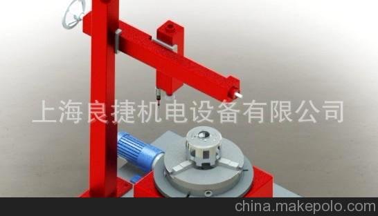 管與法蘭焊接專機，法蘭自動焊接專機，法蘭焊接專機圖片