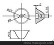 LED透镜 CREE强光手电筒 29MM透镜 强光手电筒专用透镜 小角度透