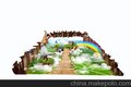 天津3D震撼立体画 街头立体画 3D地画