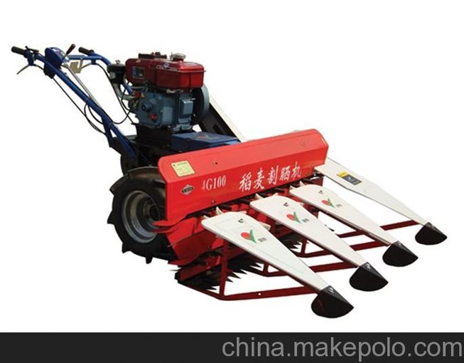 廠家批發(fā)割曬機 新割曬機動態(tài)圖片