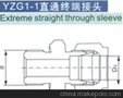 供应YZG1-1直通终端管接头价格