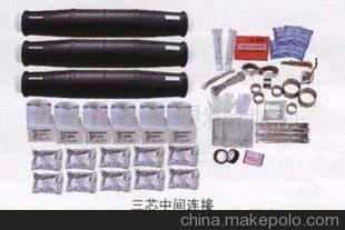 供應35KV冷縮三芯中間連接 JLSY-35/3×1 冷縮附件圖片