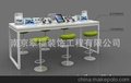 南京翠福展柜 电信手机体验台 体验台 手机柜台 烤漆柜台