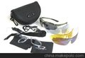Camouflage (camo) sunglasses迷彩防风镜 迷彩运动太阳眼镜
