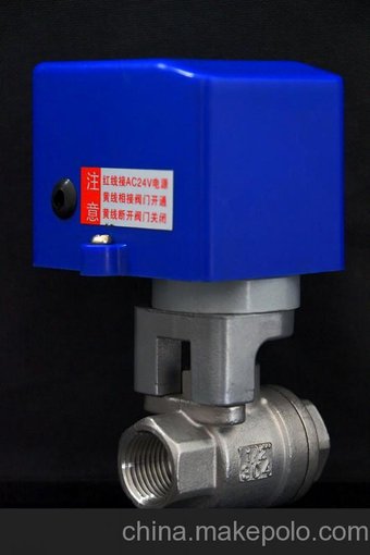 FDD-S小型電動閥門 DN32不銹鋼電動閥門圖片