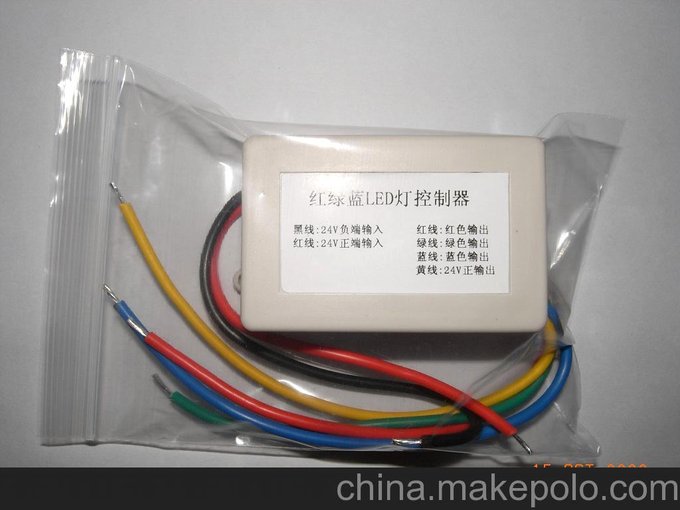 供應室內LED控制器，汽車(chē)LED控制器，室外廣告字燈控制器.圖片