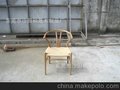 Hans Y Chair ，汉森.维格纳 经典之作 Y叉背 Chair，橡木整条圈