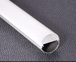 供应 T5 T8 T10 LED日光灯配件 PC罩 灯头 铝材