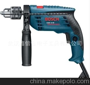 供應(yīng) 沖擊鉆 博世沖擊鉆 BOSCH GSB 13 RE型沖擊鉆 藍(lán)色紙盒包裝