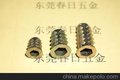 公制英制内外牙螺母5/16（8）X20,25，圆管锥型螺母，梯形螺母