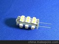 厂家供应LED G4 灯，G4-25SMD3528，G4玉米灯