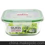 BK Plus  Glass耐热玻璃保鲜盒770ml 正方形 BGE107G