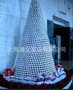 大型圣诞树 圣诞树厂家制作 全光纤LED灯光 豪华加密加厚圣诞树