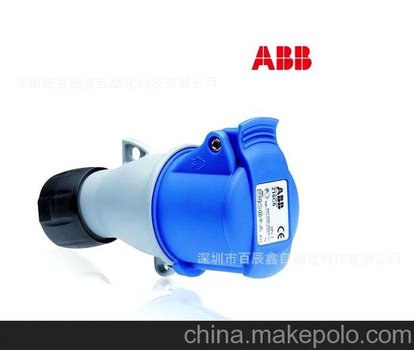 4125C6W ABB 工業(yè)連接器五極移動工業(yè)插座圖片