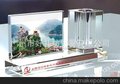 办公家居会议水晶商务礼品、学校工艺高档礼品—水晶奖牌订做