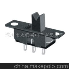 供應(yīng)優(yōu)質(zhì)撥動(dòng)開(kāi)關(guān)SS-12F76(1P2T)圖片