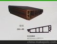 LD07-塑木墙板-木塑装饰材料-地板-优质生态木-防水防腐木材-景观