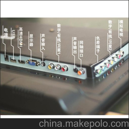 賽維克SK-246EW 24寸 LED 液晶 顯示器 電視圖片