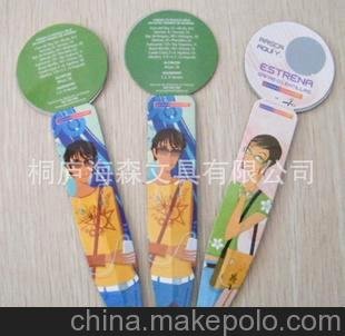 廠家推薦新款 紙書簽筆 紙卡筆 8色圓珠筆 書簽筆圖片