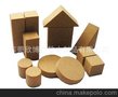 火爆热卖 广州厂家供应软木积木玩具，孩子的