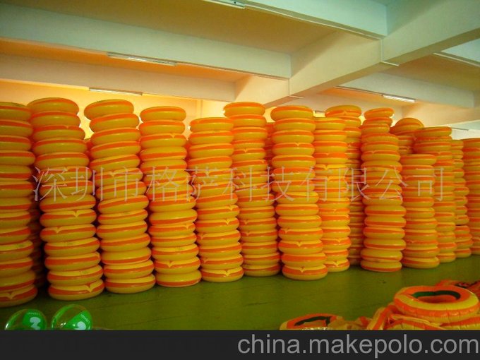 專業(yè)生產(chǎn)廠家 PVC充氣兒童優(yōu)質(zhì)游泳圈 快貨期圖片